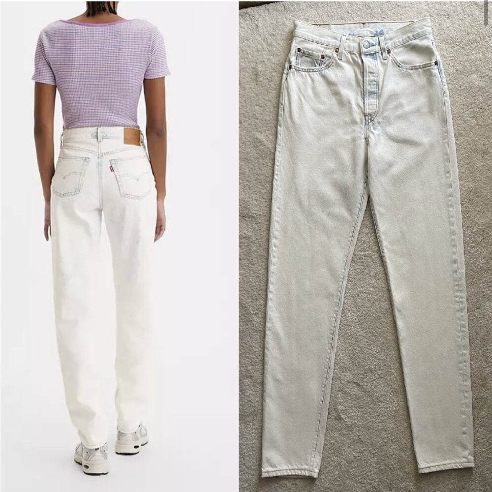 NWOT 501 Levi's Classic '81 Women Jeans Size 26/33 100% Cotton